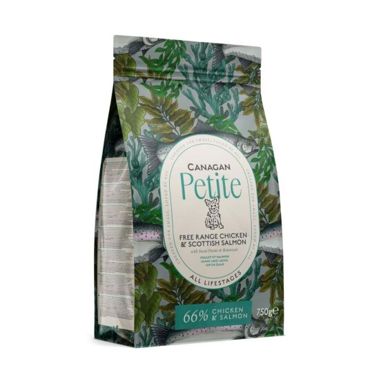 Canagan Petite Chicken & Salmon 1.5 kg Canagan Petite Chicken & Salmon 1.5 kg