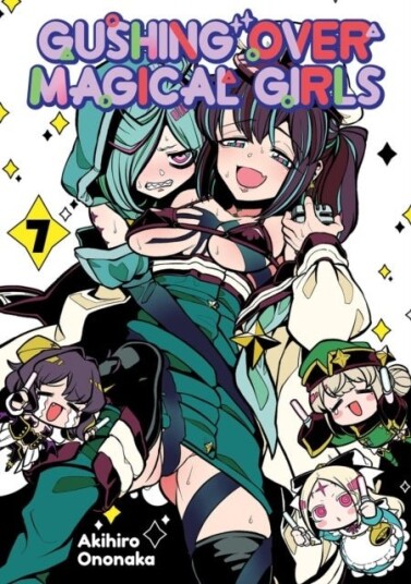Gushing over Magical Girls: Volume 7 Manga Gushing over Magical Girls: Volume 7 Manga
