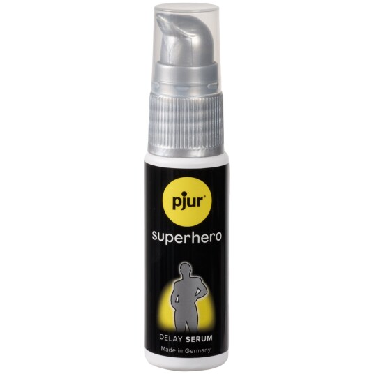 pjur Superhero Serum 20 ml      - Klar
