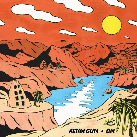 Altin Gün On LP/Vinyl Altin Gün On LP/Vinyl