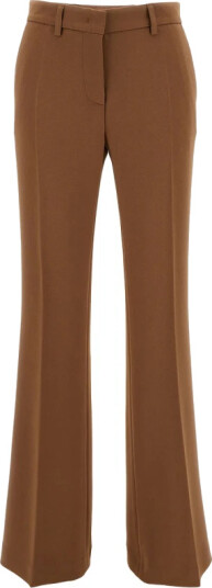 Alberto Biani Dame Bukser Beige M, Alberto Biani Dame Bukser Beige M,