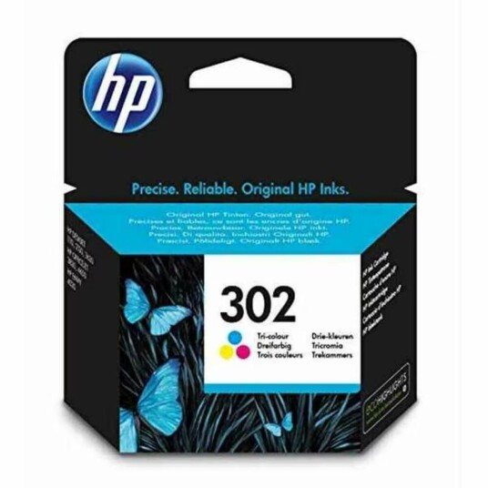 Original blekkpatron HP F6U65AE Cyan/Magenta/Gul Original blekkpatron HP F6U65AE Cyan/Magenta/Gul