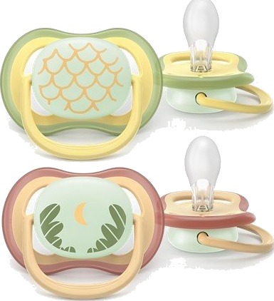 Philips Avent SCF37627 Ultra Air Night Smokk 0-6 Måneder 2 stk