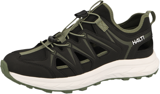 Halti Men"s Seili Hybrid Sandal Black 41