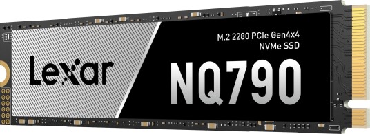 Lexar NQ790 512GB NVMe LNQ790X512G RNNNG