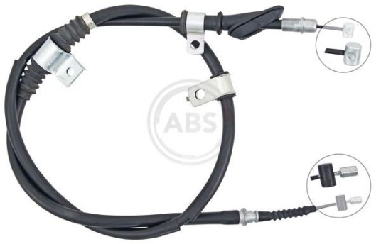 Tautrekk, håndbremse A.B.S. K14208 Tautrekk, håndbremse A.B.S. K14208