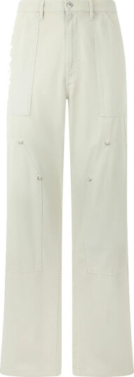 Moschino Herre Bukser Hvit L, Moschino Herre Bukser Hvit L,
