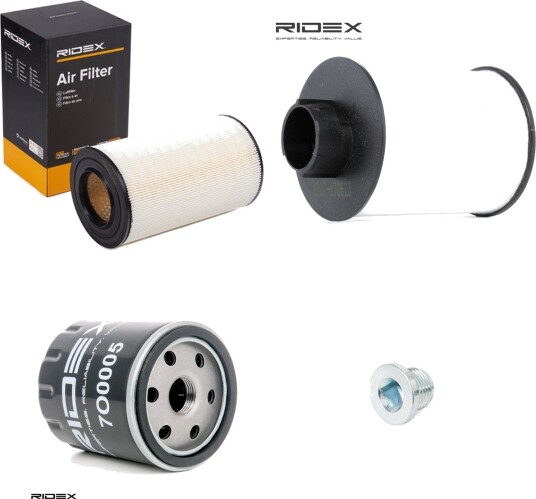Filtersett RIDEX 4055F23736