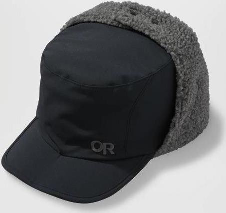 Outdoor Research Whitefish Hat Black Outdoor Research Whitefish Hat Black
