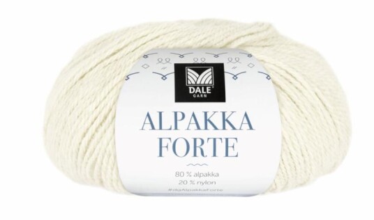 Dale Garn Dale Garn Alpakka Forte Natur 711 50g