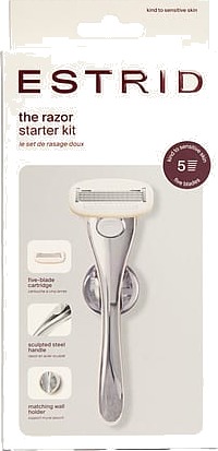 Razor Starter Kit Chrome Razor Starter Kit Chrome