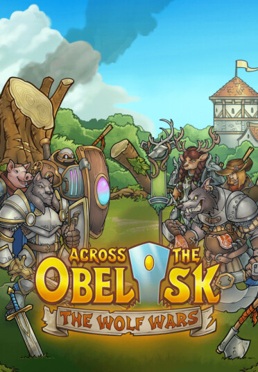 Across The Obelisk: The Wolf Wars (PC)