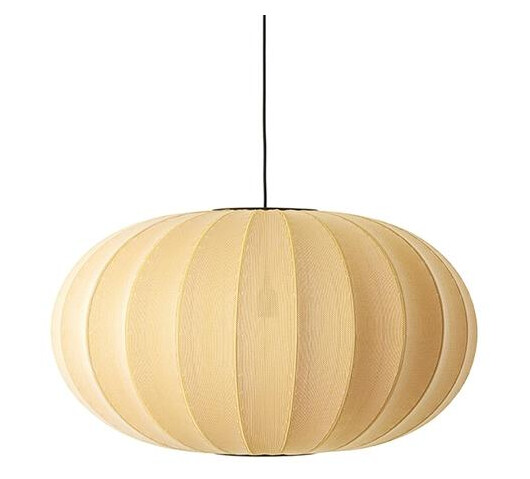 Made By Hand Knit-Wit Oval Taklampe Ø76 Soloppgang