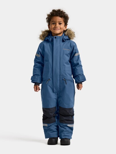 Didriksons Migisi Vinterdress Galaxy Blue 100