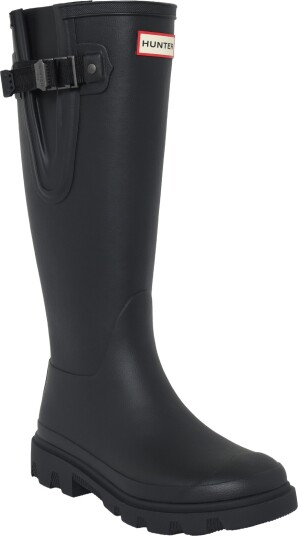 Hunter Unisex Downpour Adjustable Boot Black 40