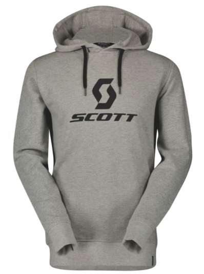 SCOTT Icon Hoody Grå SCOTT Icon Hoody Grå