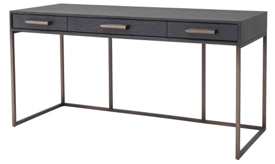 Larsen skrivbord charcoal