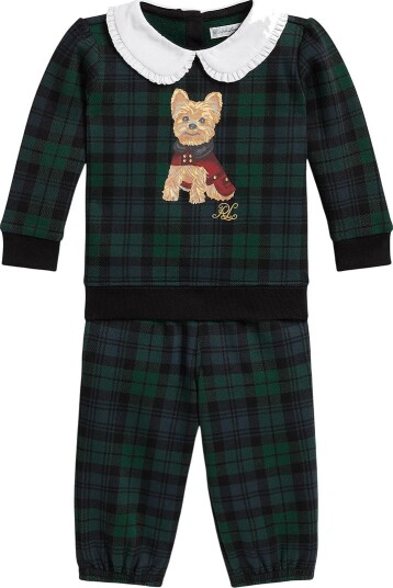 Polo Ralph Lauren Genser/Bukser Black Se på tartan Polo Ralph Lauren 74 Genser Grønn Hvit Marineblå Svart