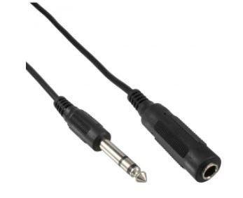 MicroConnect lydforlengelseskabel   5 m