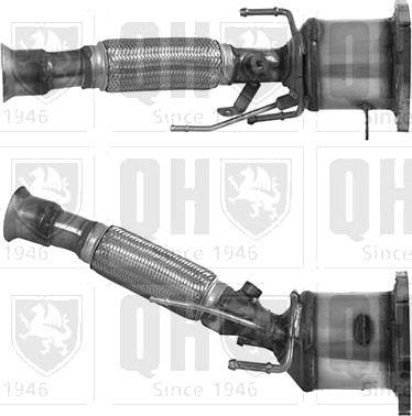 Katalysator QUINTON HAZELL QCAT80282H