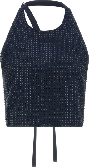 Pinko Dame Topper Blå M, Pinko Dame Topper Blå M,