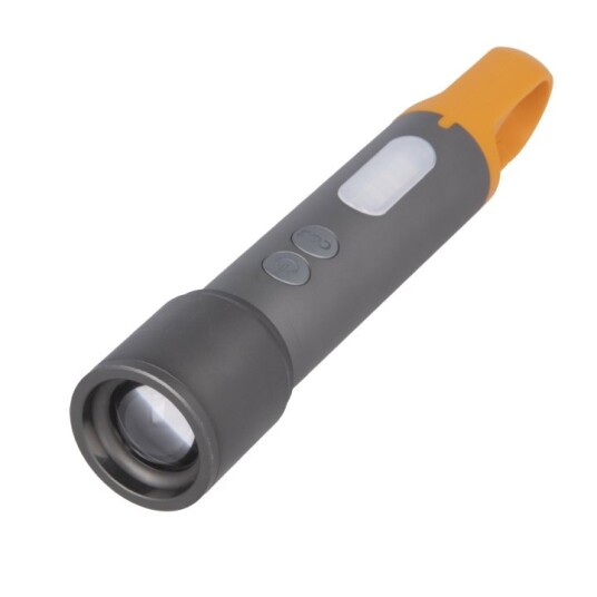 Forever Lommelykt Light TRAVELER oppladbar LED med flere lysmoduser 1200 mAh USB-C