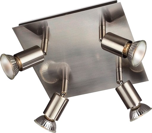 Philips Carrea Spotlys For Overflate /Innfelling 4 Lys Gu10 Philips Carrea Spotlys For Overflate /Innfelling 4 Lys Gu10