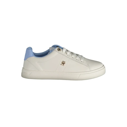 Tommy Hilfiger Dame Sko Hvit 39 EU,