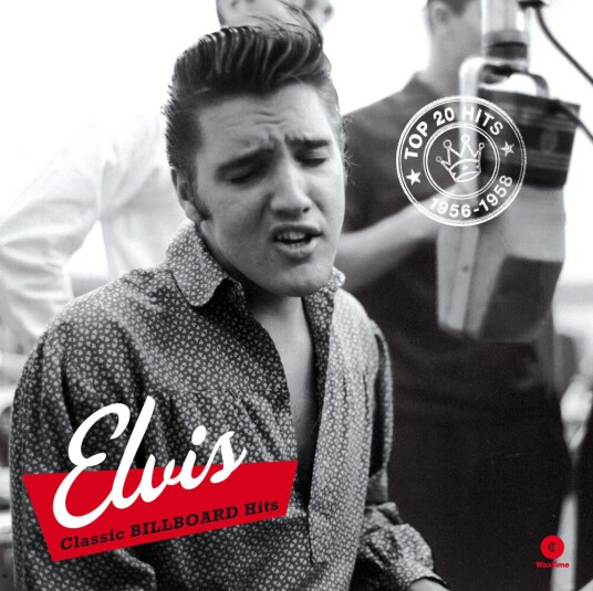 Elvis Presley Classic Billboard Hits: Top 20 Hits 19561958 LP/Vinyl