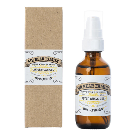 Mr Bear Family Aftershave Gel Buckthorn 60ml Mr Bear Family Aftershave Gel Buckthorn 60ml