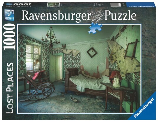 Ravensburger Puslespill 1000 Lost Places Ravensburger