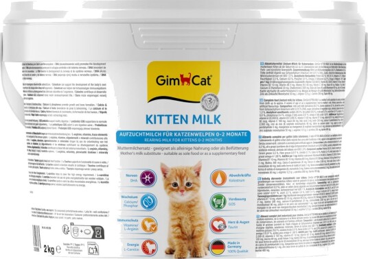 Gimcat Kitten Milk 2 kg