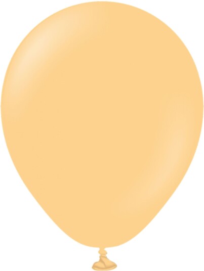 Ballongkungen AB Lateksballonger Professional Mini Peach  100-pakning
