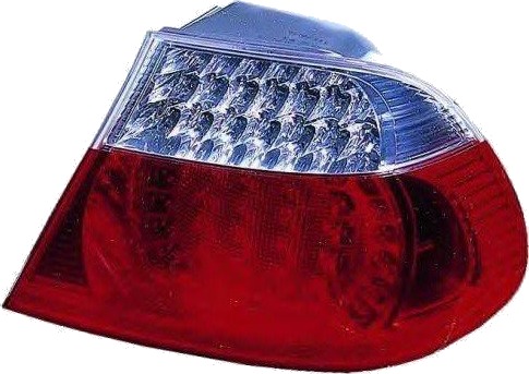 Baklykt ABAKUS 444-1916R-AE-CR