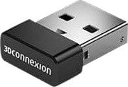 3Dconnexion - Trådløs datamusmottaker - USB