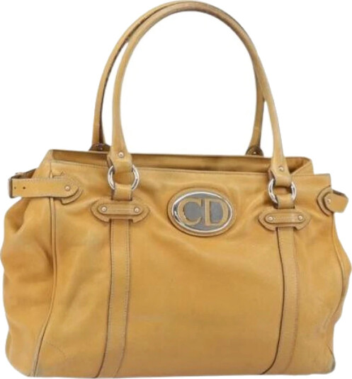 Dior Vintage Dame Beige Dior Vintage Dame Beige