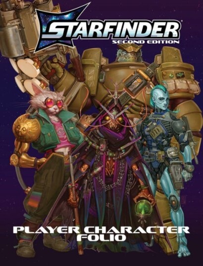 Starfinder Player Character Folio (S2) Starfinder Player Character Folio (S2)