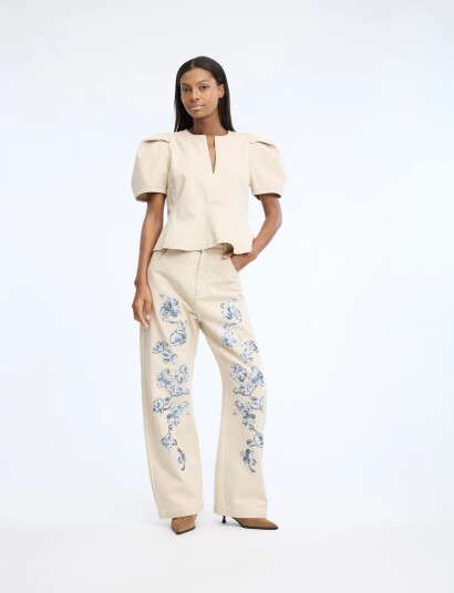 Munthe Baynor Beige 40 Munthe Baynor Beige 40