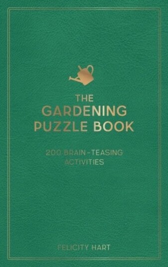The Gardening Puzzle Book Av Felicity Hart