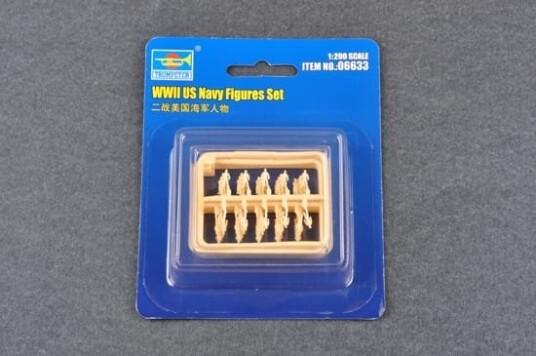 Trumpeter 1/200 WWII US Navy Figure Set