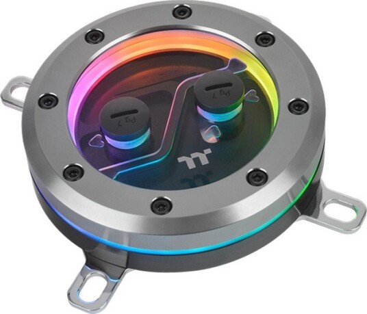 Thermaltake Pacific SW1 Plus CPU Vannkjøler Svart Grå