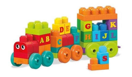 Mega Bloks Dxh35 Byggesett 1 År Plast 20 Stykker 1,14 Kg
