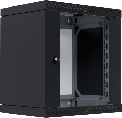 Efb Elektronik Wgx-1206Ts.G1 Veggmontert Stativ 12U 60 Kg Nøkkellås Svart Efb Elektronik Wgx-1206Ts.G1 Veggmontert Stativ 12U 60 Kg Nøkkellås Svart
