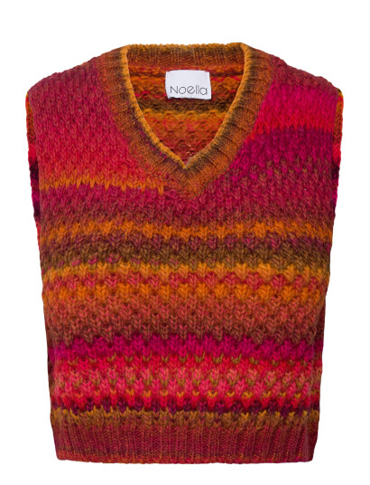 Noella Gio Knit Vest   Multi/patterned   L/XL