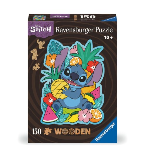 Puslespill 150 Trepuslespill Disney Stitch Ravensb Puslespill 150 Trepuslespill Disney Stitch Ravensb