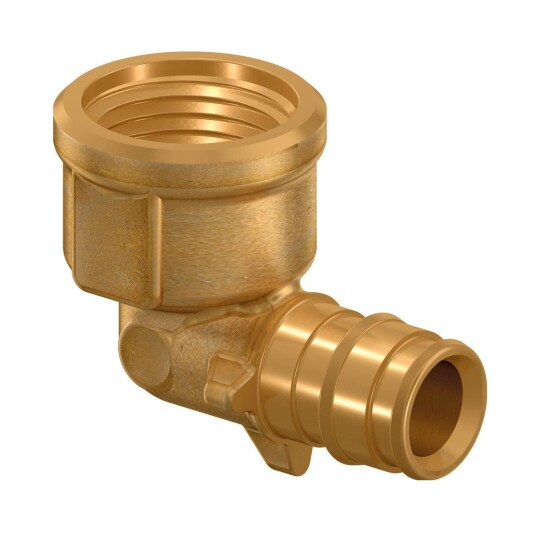 Uponor Q&E DR Albue Innvendig Gjenge 16mmx1/2"