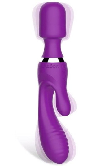 No. Fifteen Wand & Vibrator With Rabbit
