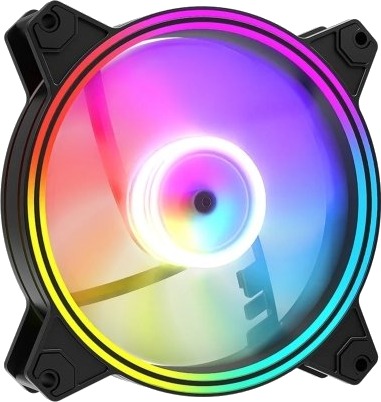 Modecom Volcano Apex 120 Argb Black Reverse Fan Vifte Modecom Volcano Apex 120 Argb Black Reverse Fan Vifte