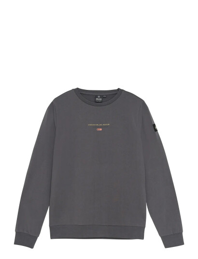 Indian Blue Jeans T-Shirt Longsleeve Limitless Grey 164 Indian Blue Jeans T-Shirt Longsleeve Limitless Grey 164