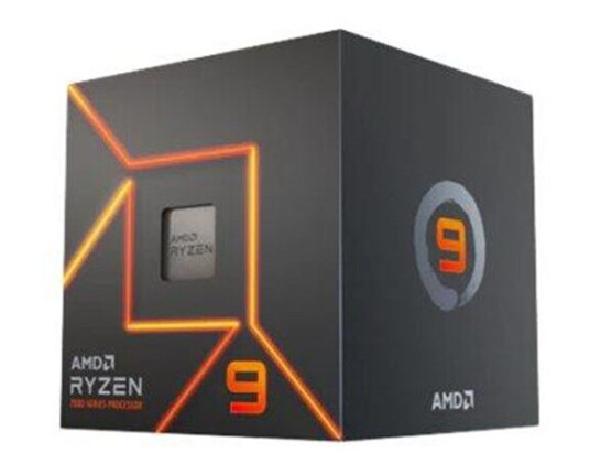 AMD Ryzen 9 7900 / 3.7 GHz processor - OEM Prosessor/CPU - 12 kjerner - 3.7 GHz - AMD AM5 - Bulk (uten vifte)